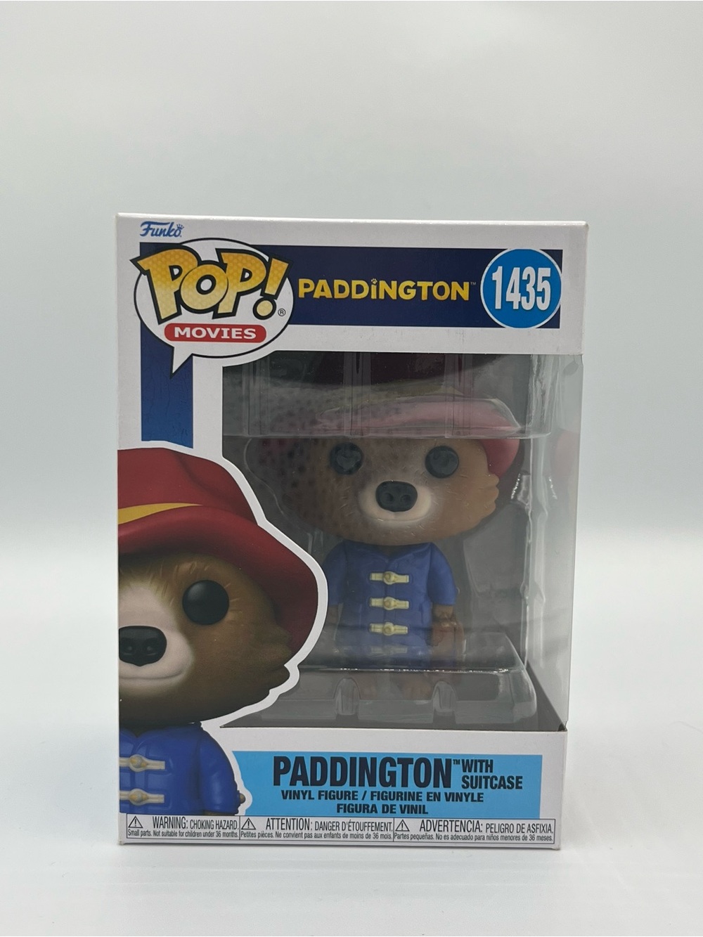 Funko Pop! Paddington Bear Blue Coat Red Hat